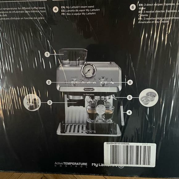Brand new high-quality espresso/cappuccino maker - Picture 7 of 7